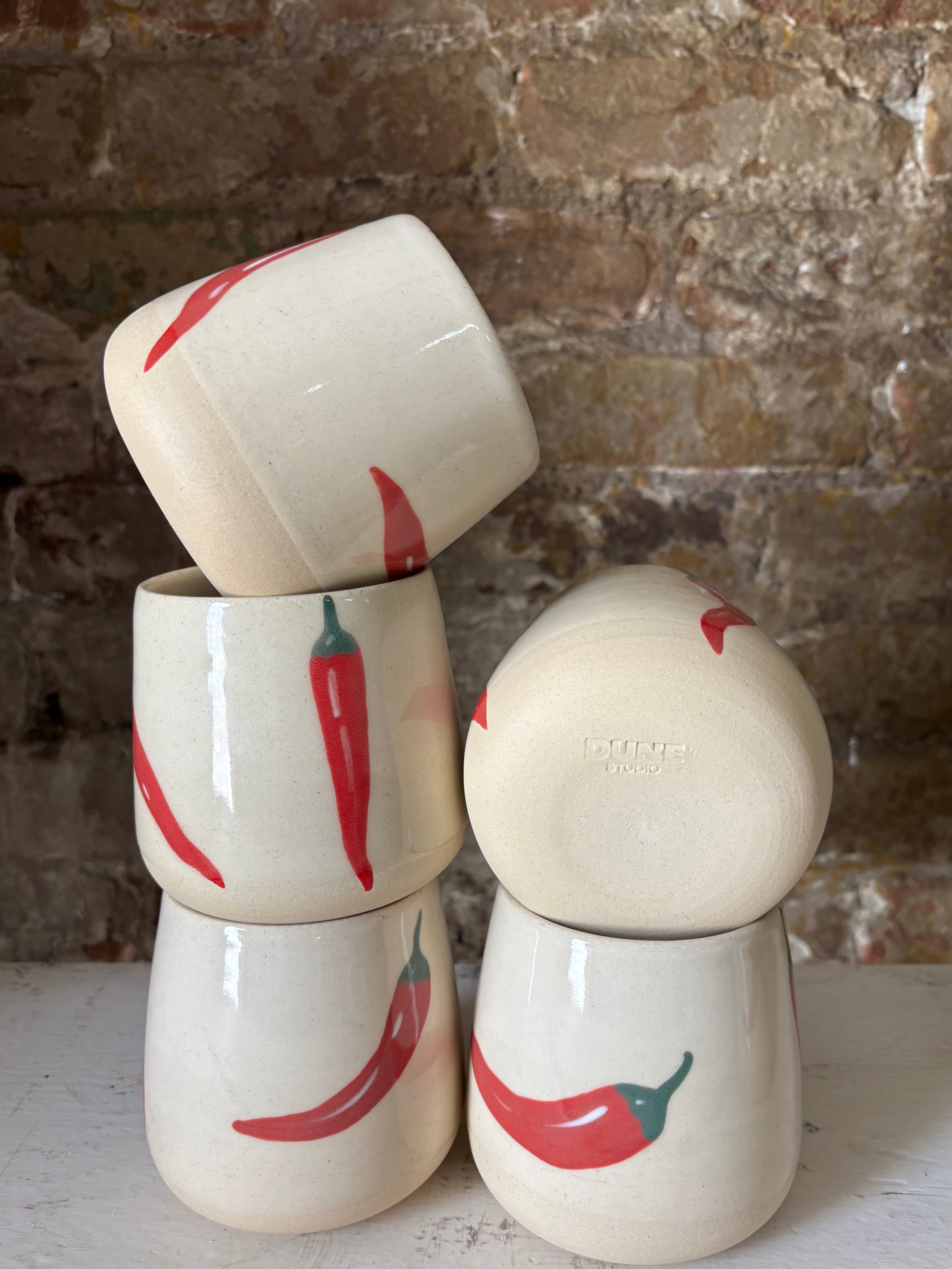 Chili Pepper Tumbler