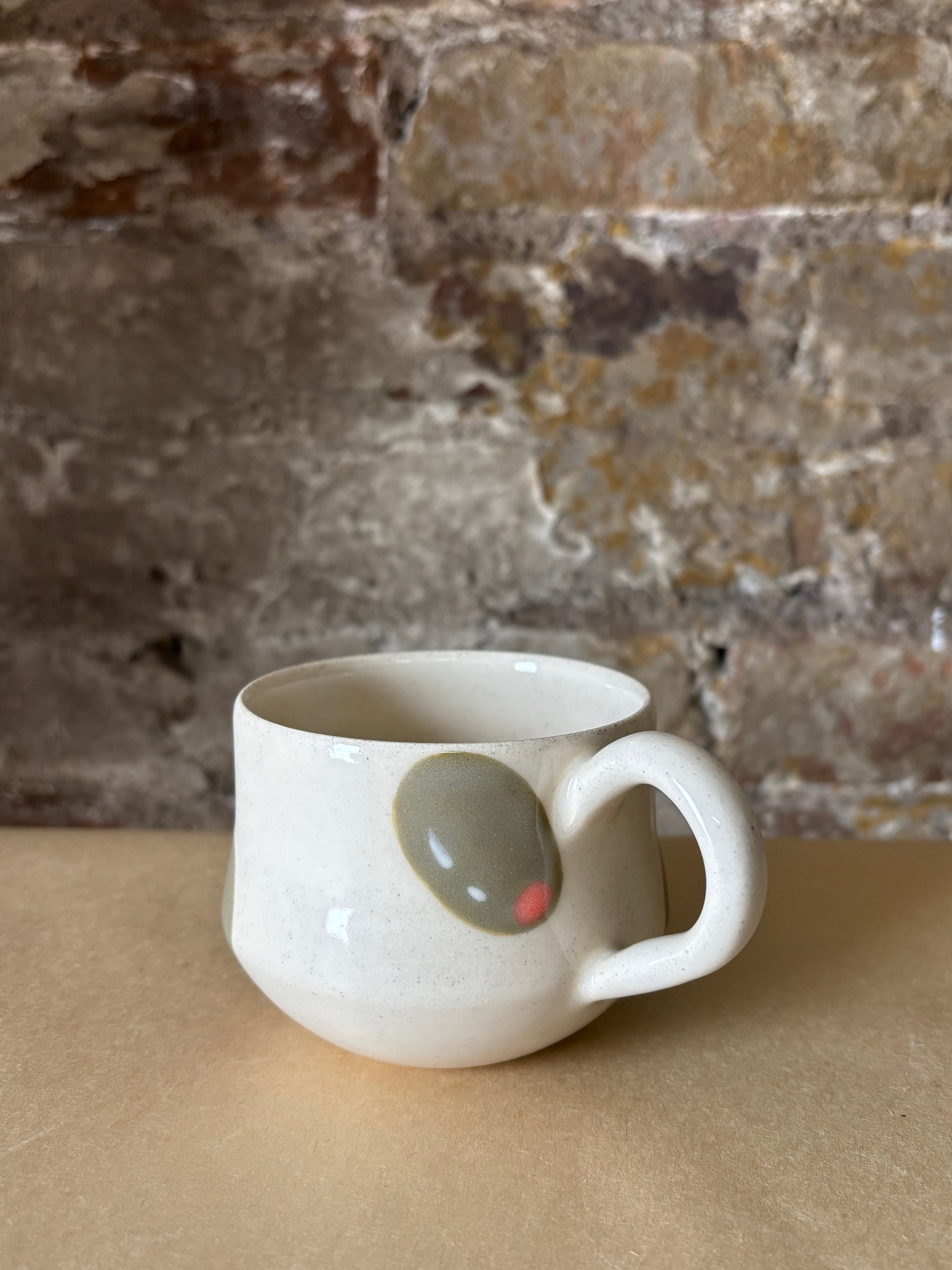 Teeny Olive Mug