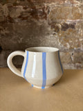 Blue Striped Mug