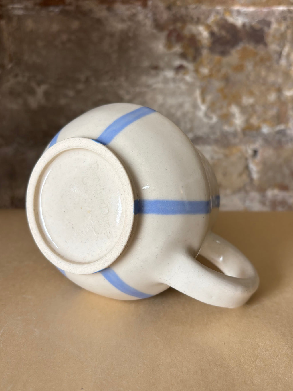 Blue Striped Mug