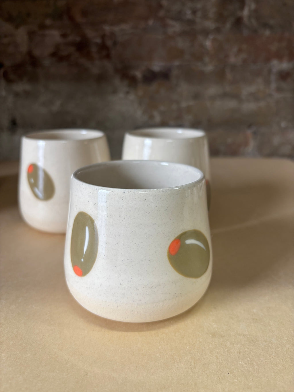 10 oz. Olive Tumbler - Second