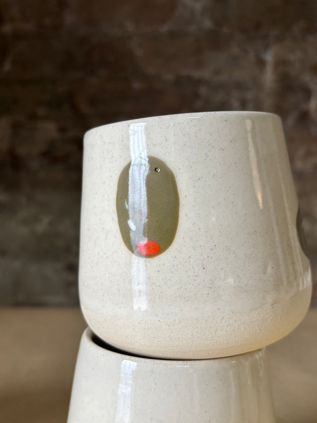 12 oz. Olive Tumbler - Seconds