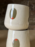 12 oz. Olive Tumbler - Seconds
