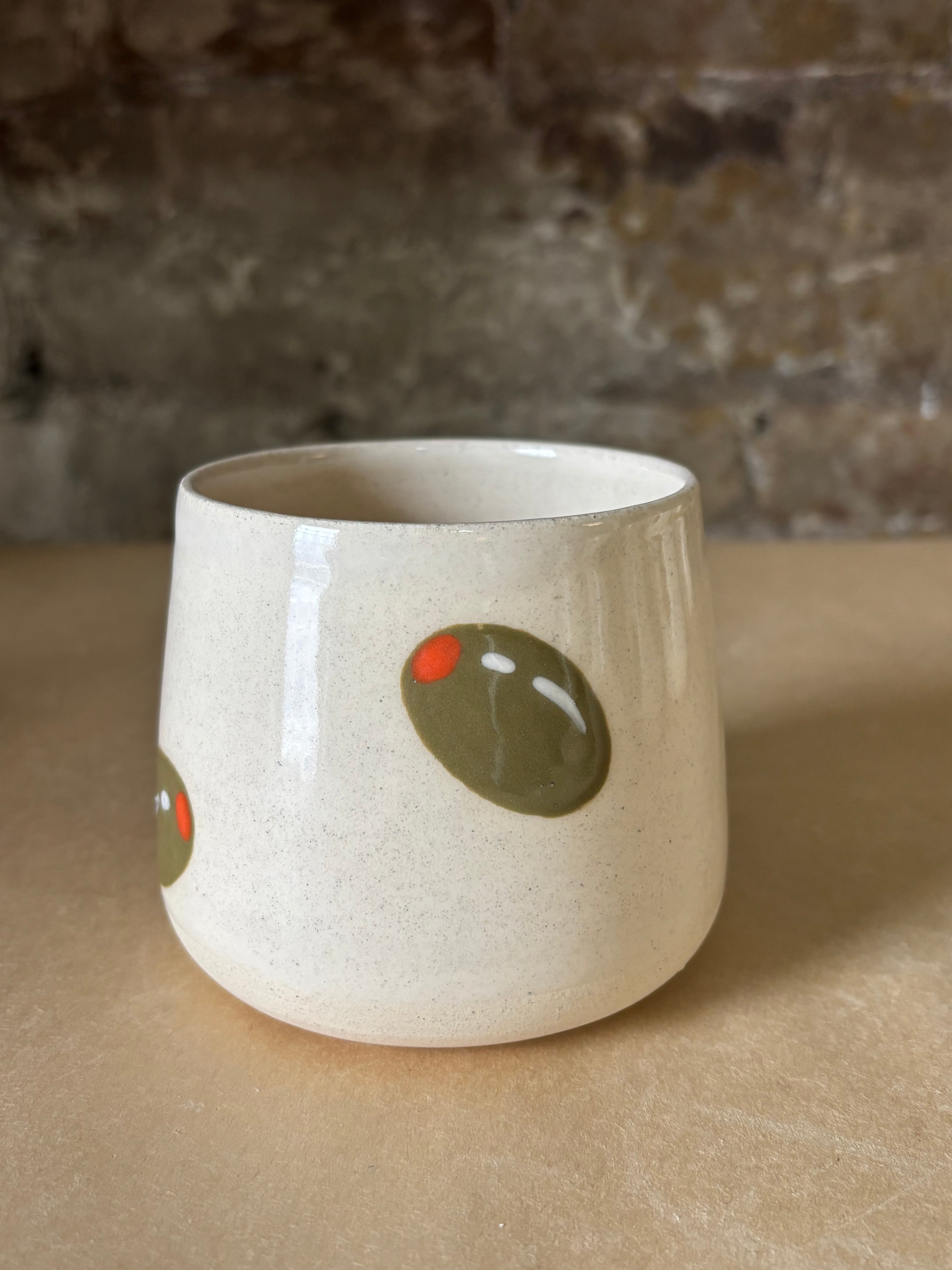 10 oz. Olive Tumbler - Second