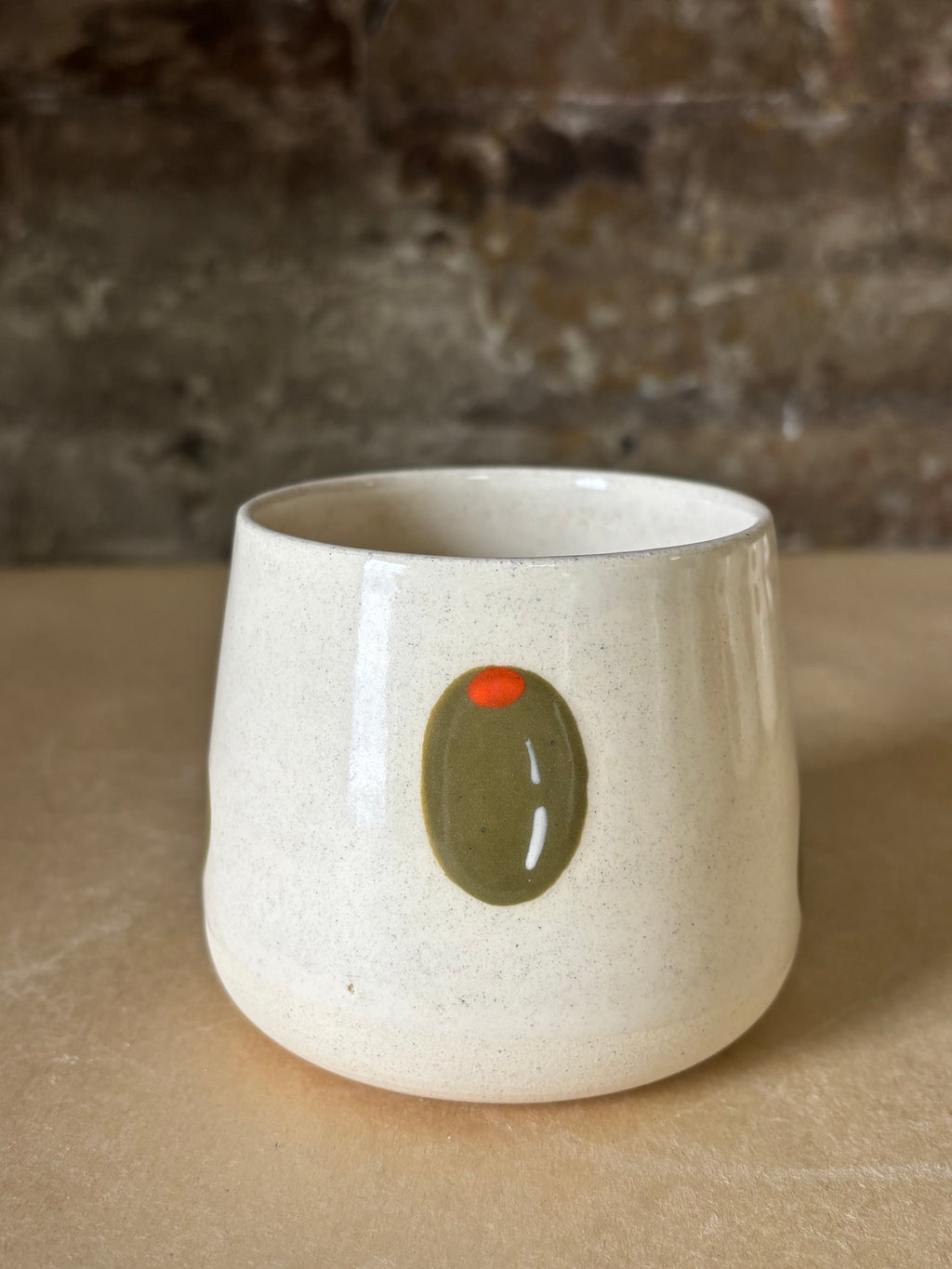 10 oz. Olive Tumbler - Second