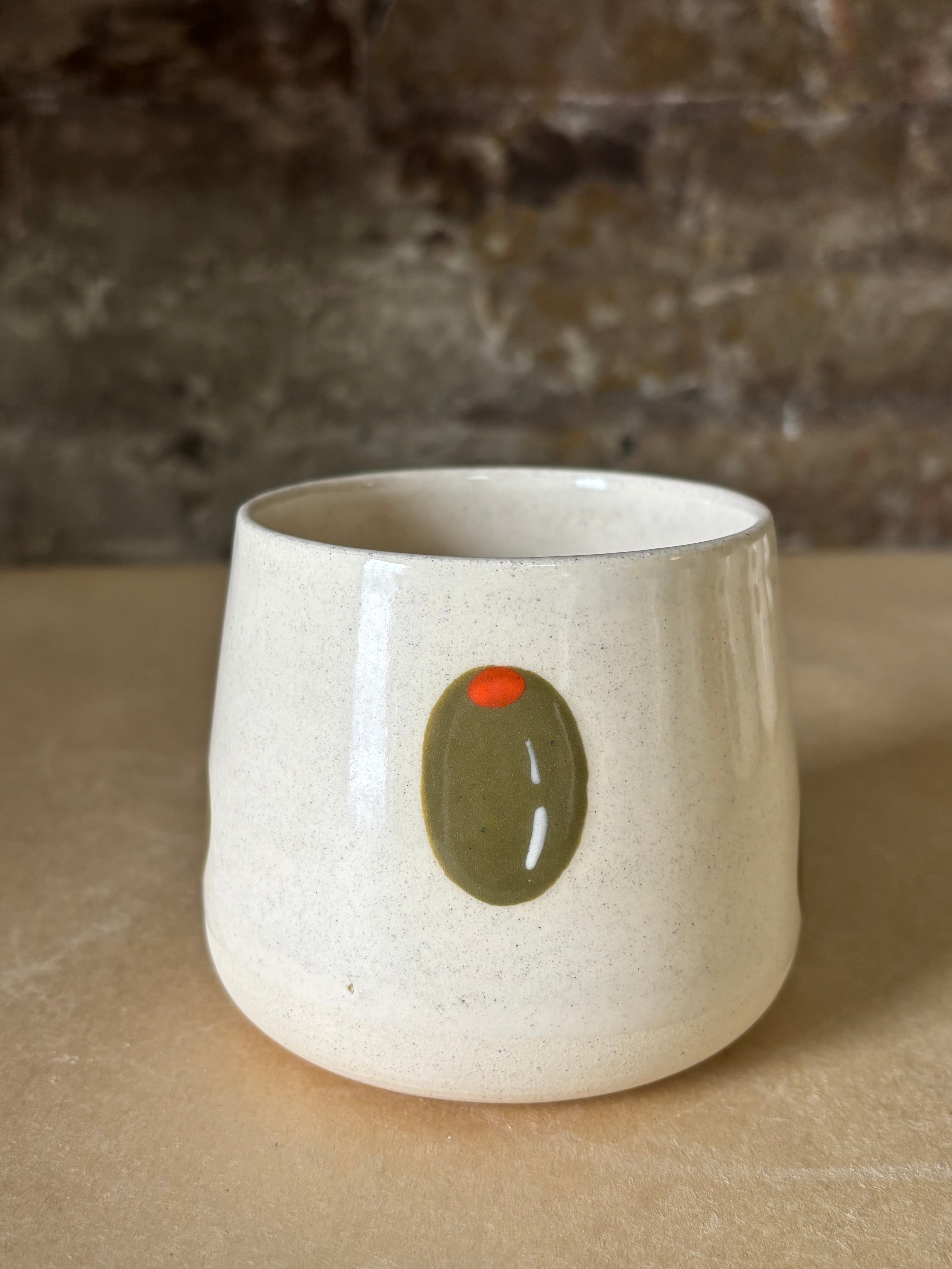 10 oz. Olive Tumbler - Second