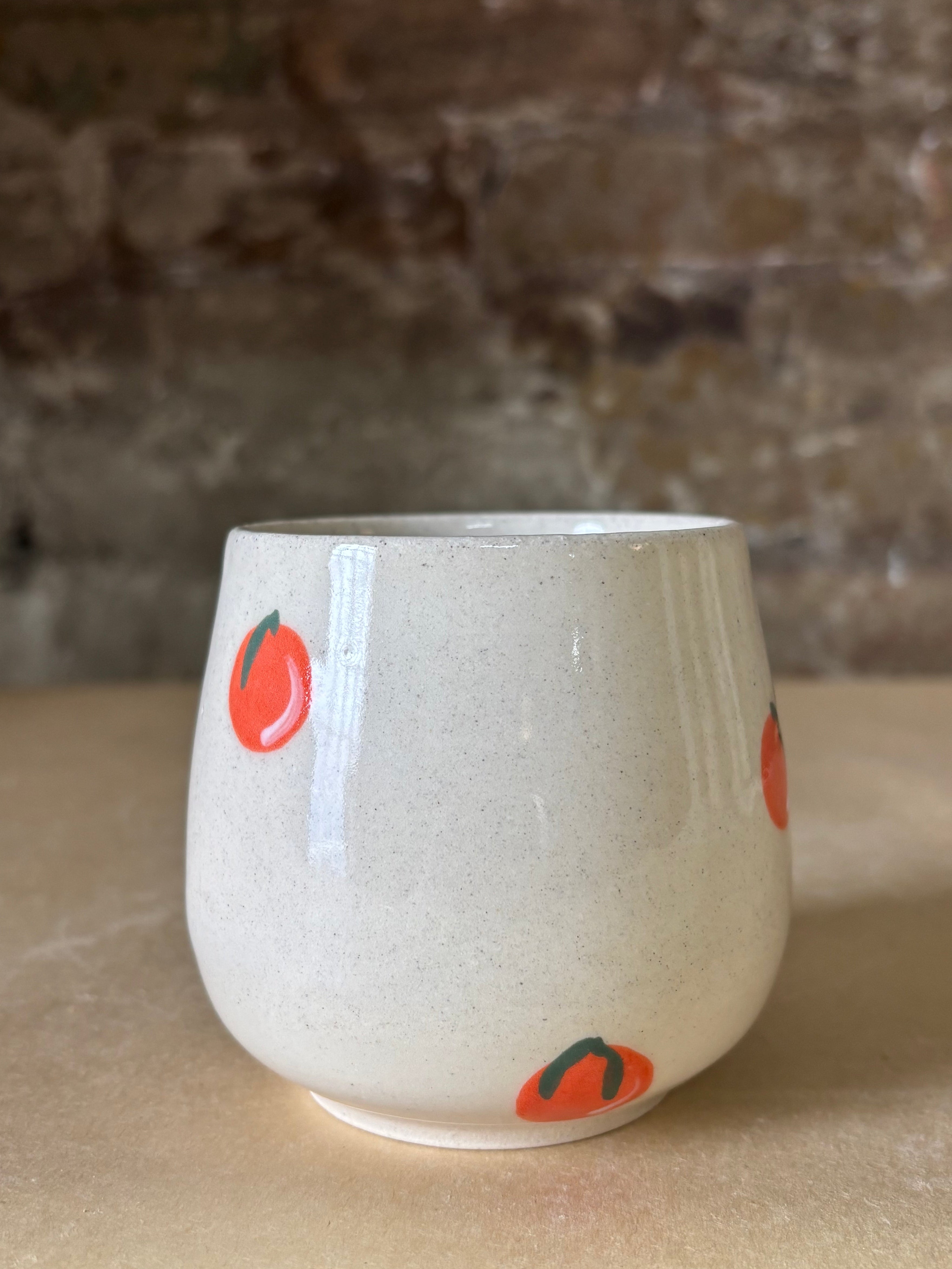 Orange Tumbler - Second