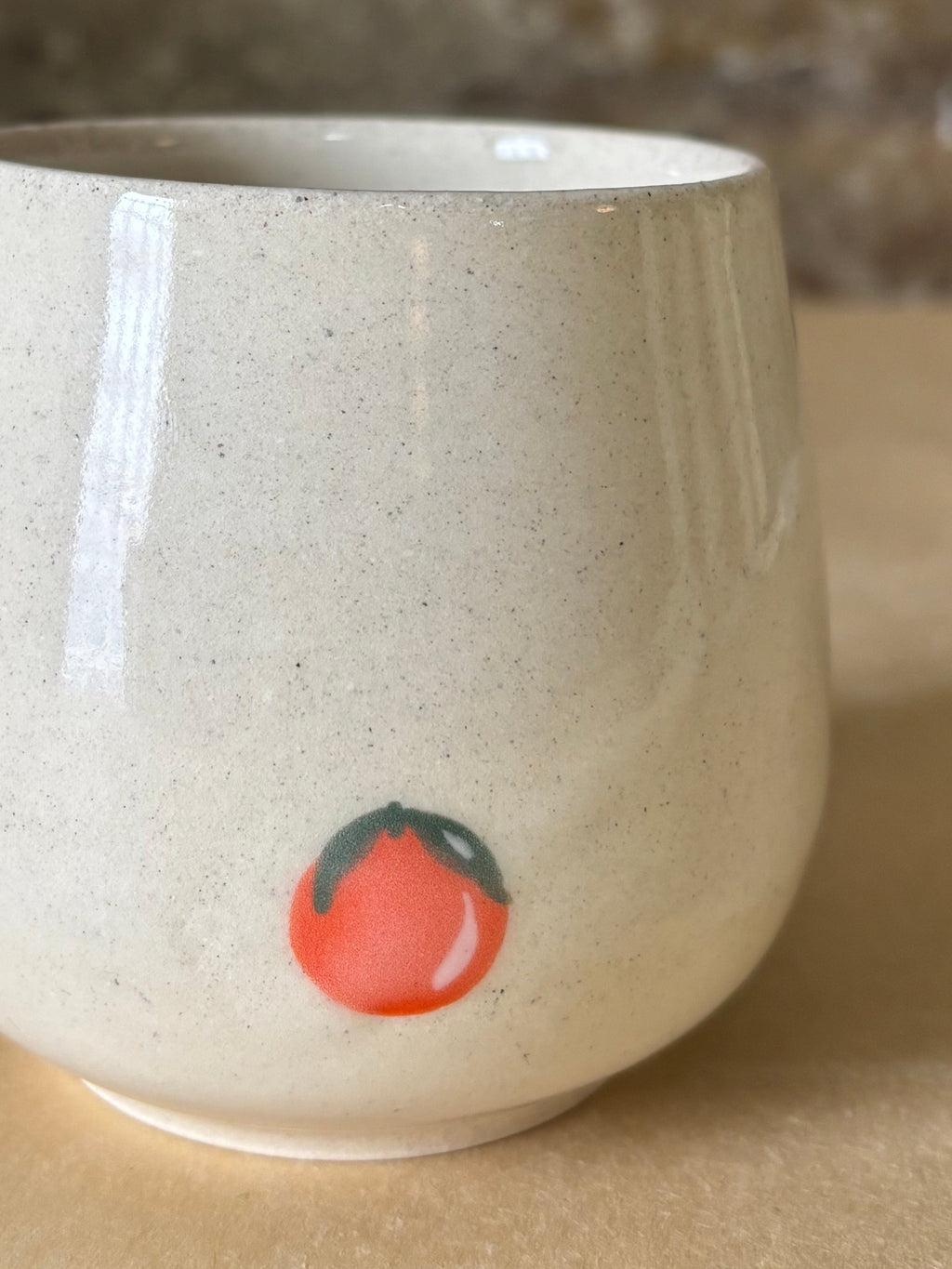 Orange Tumbler - Second
