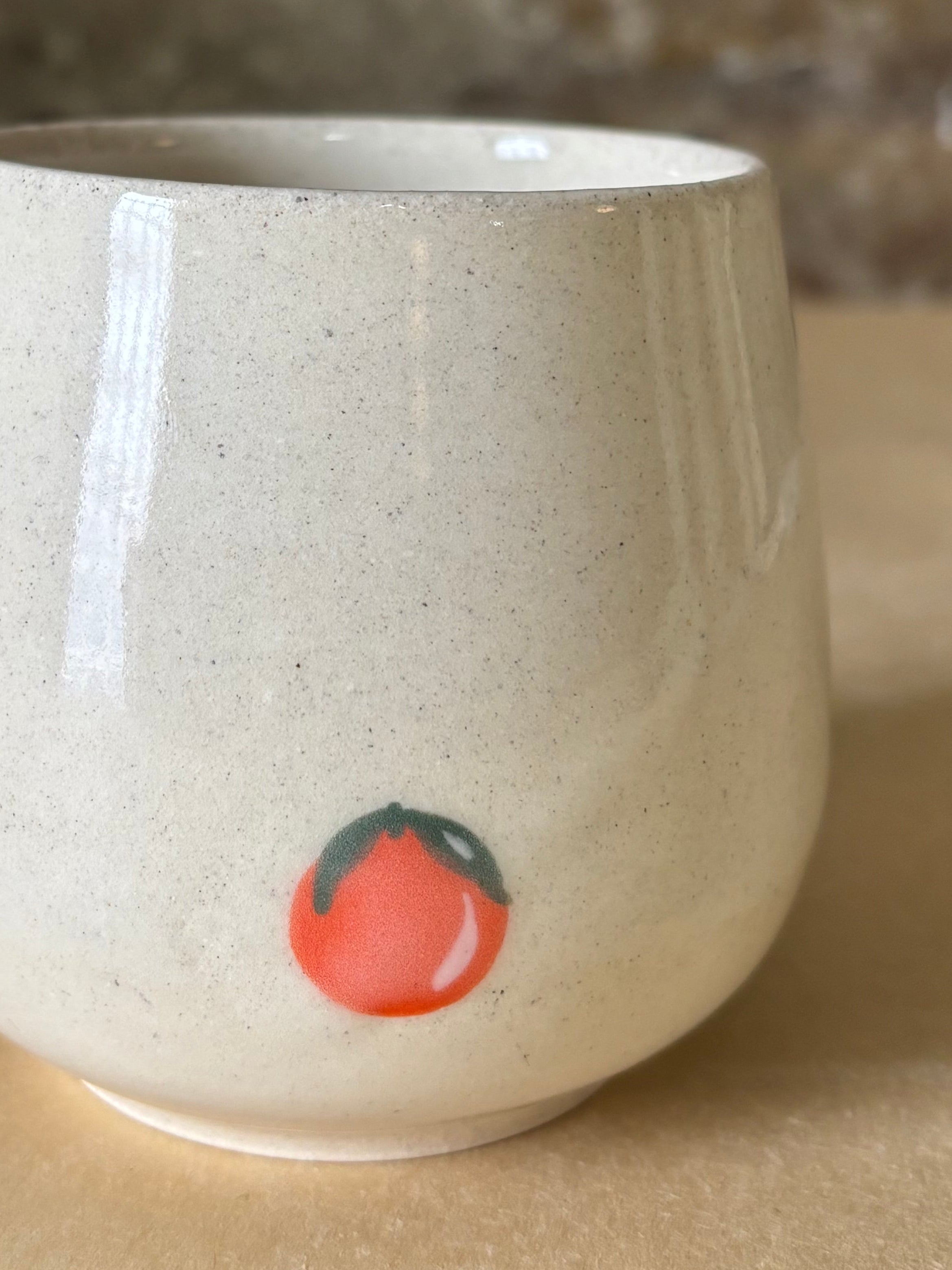 Orange Tumbler - Second