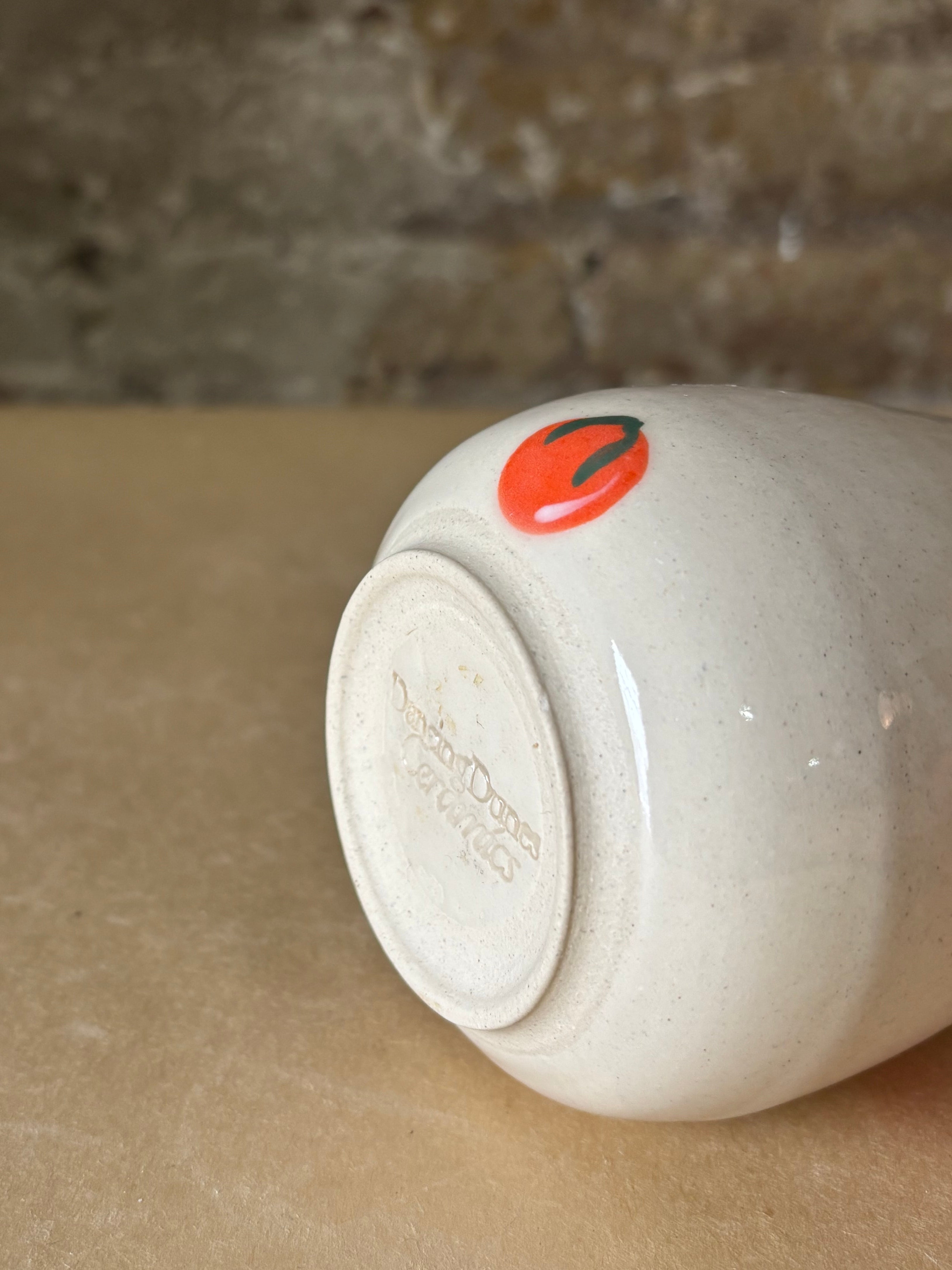 Orange Tumbler - Second