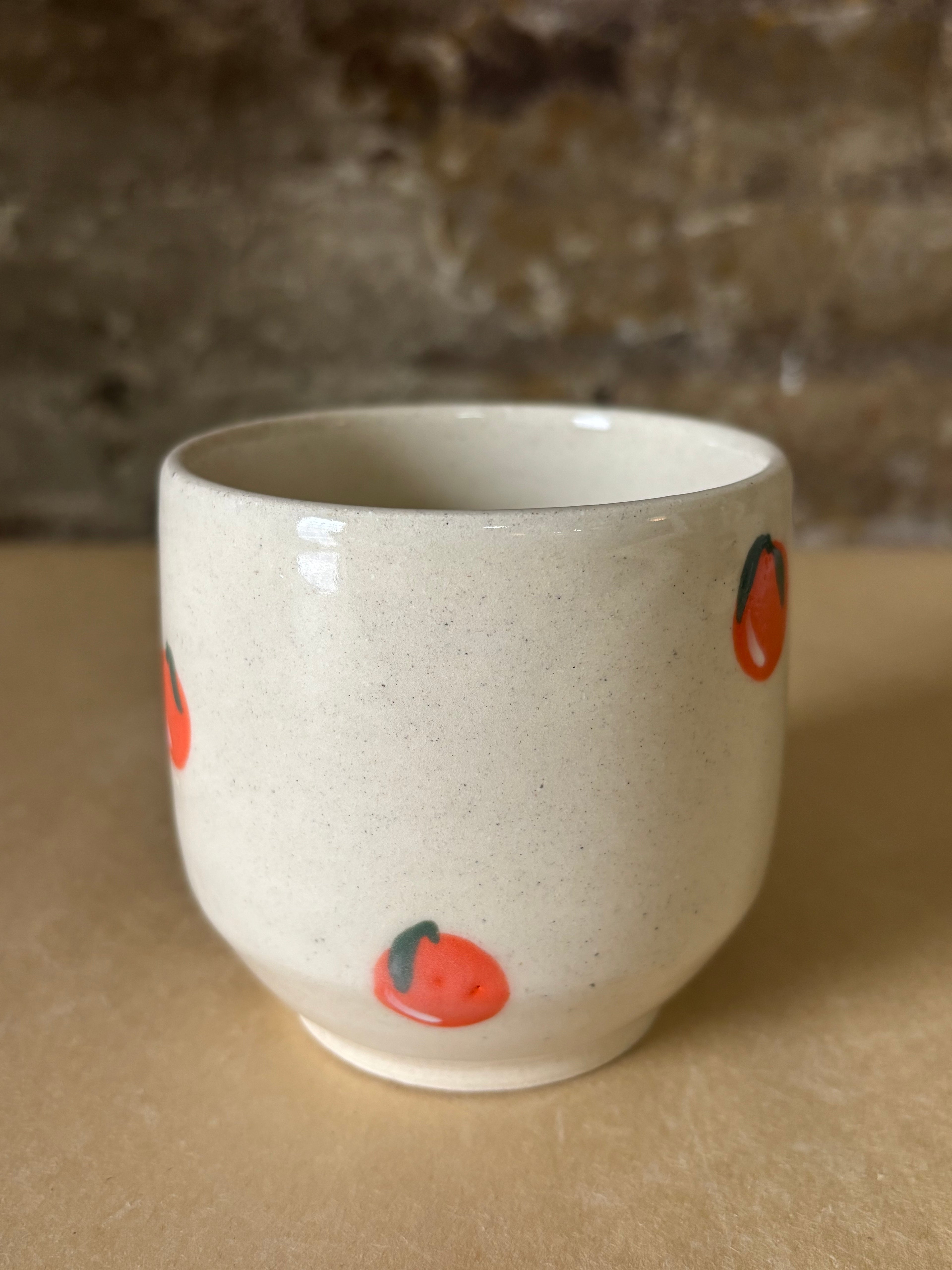 Orange Tumbler - Second