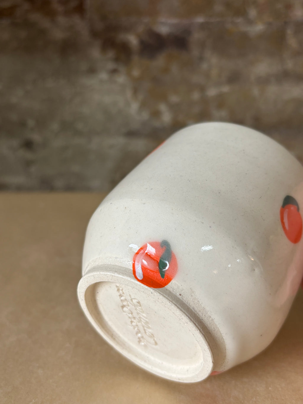 Orange Tumbler - Second