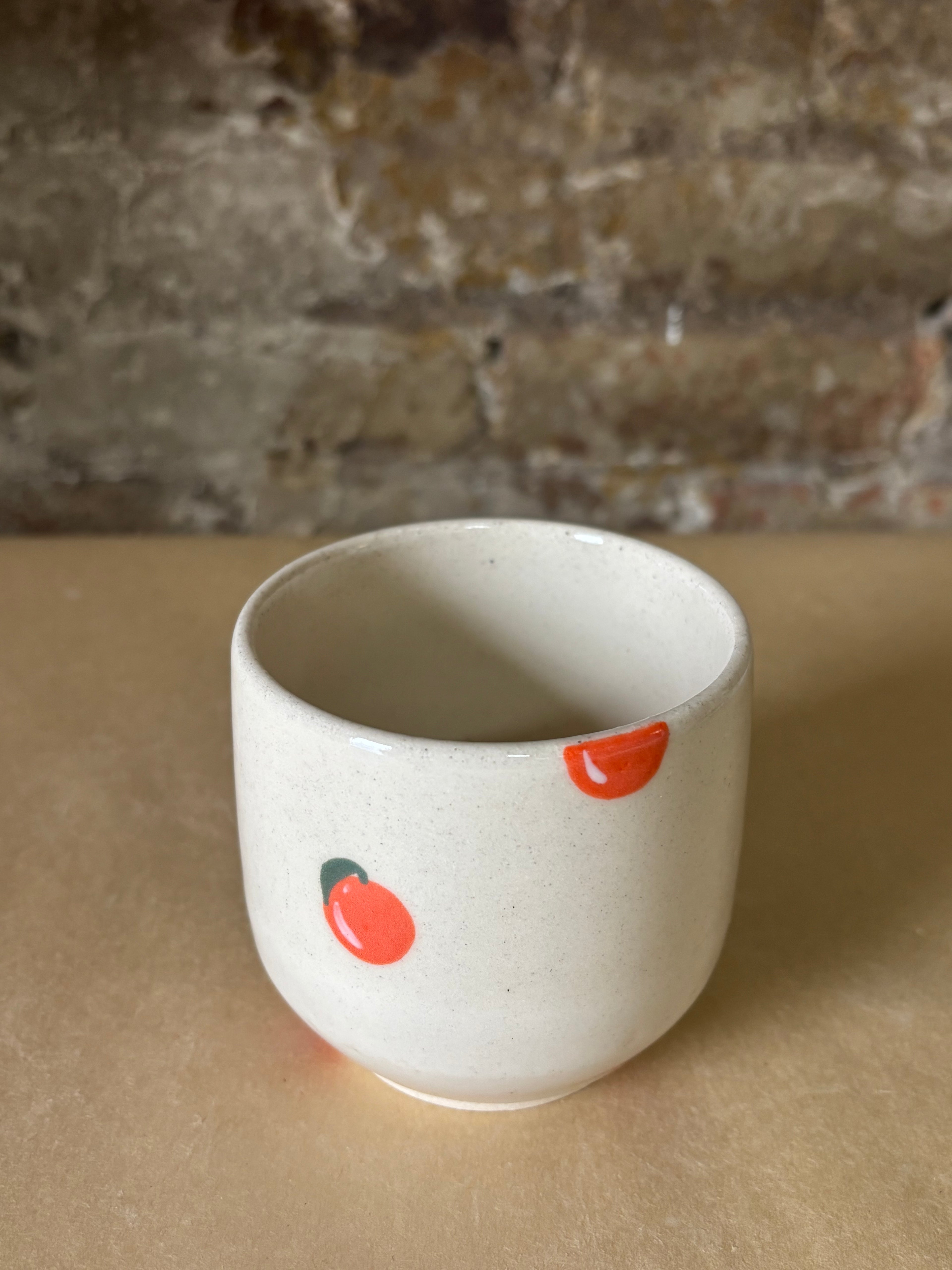 Orange Tumbler - Second