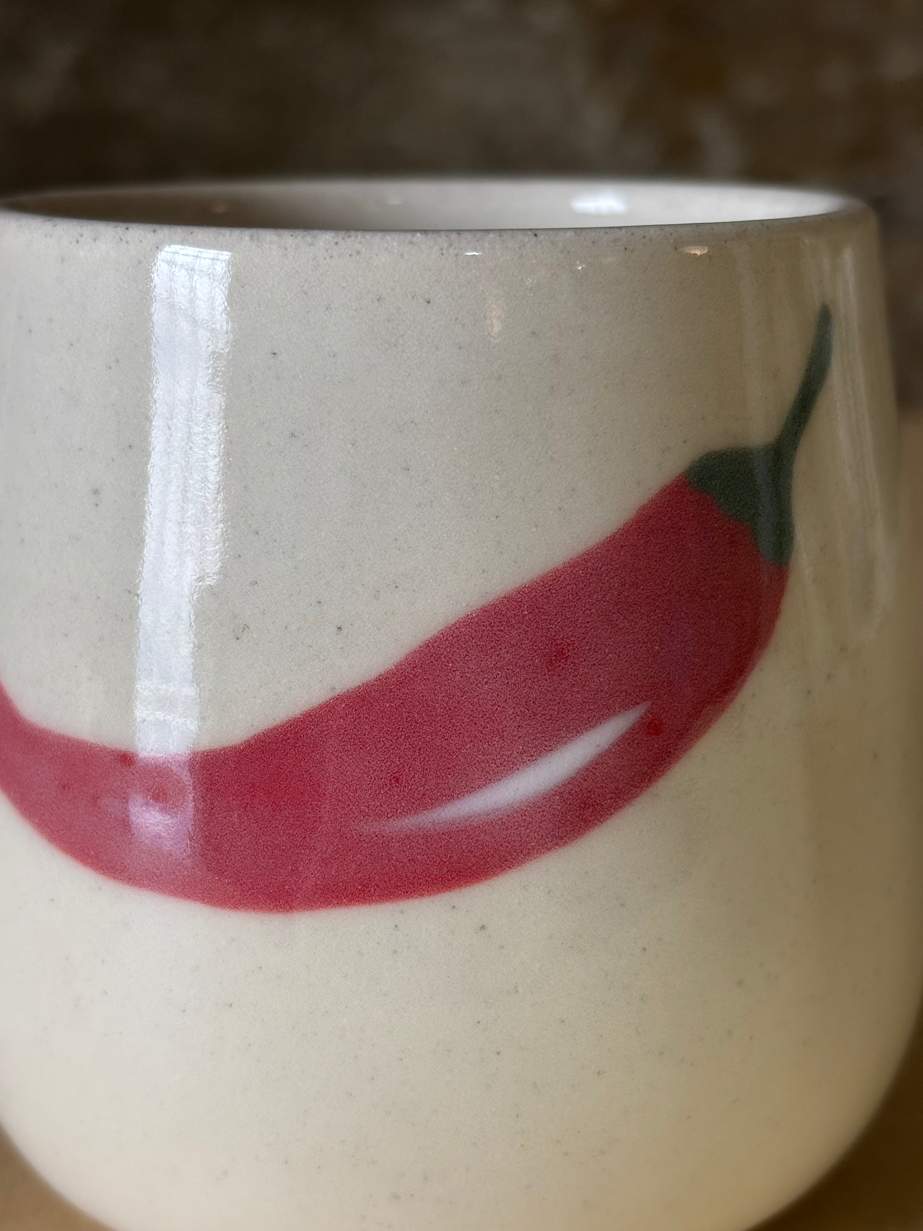 Chili Pepper Mug - Second