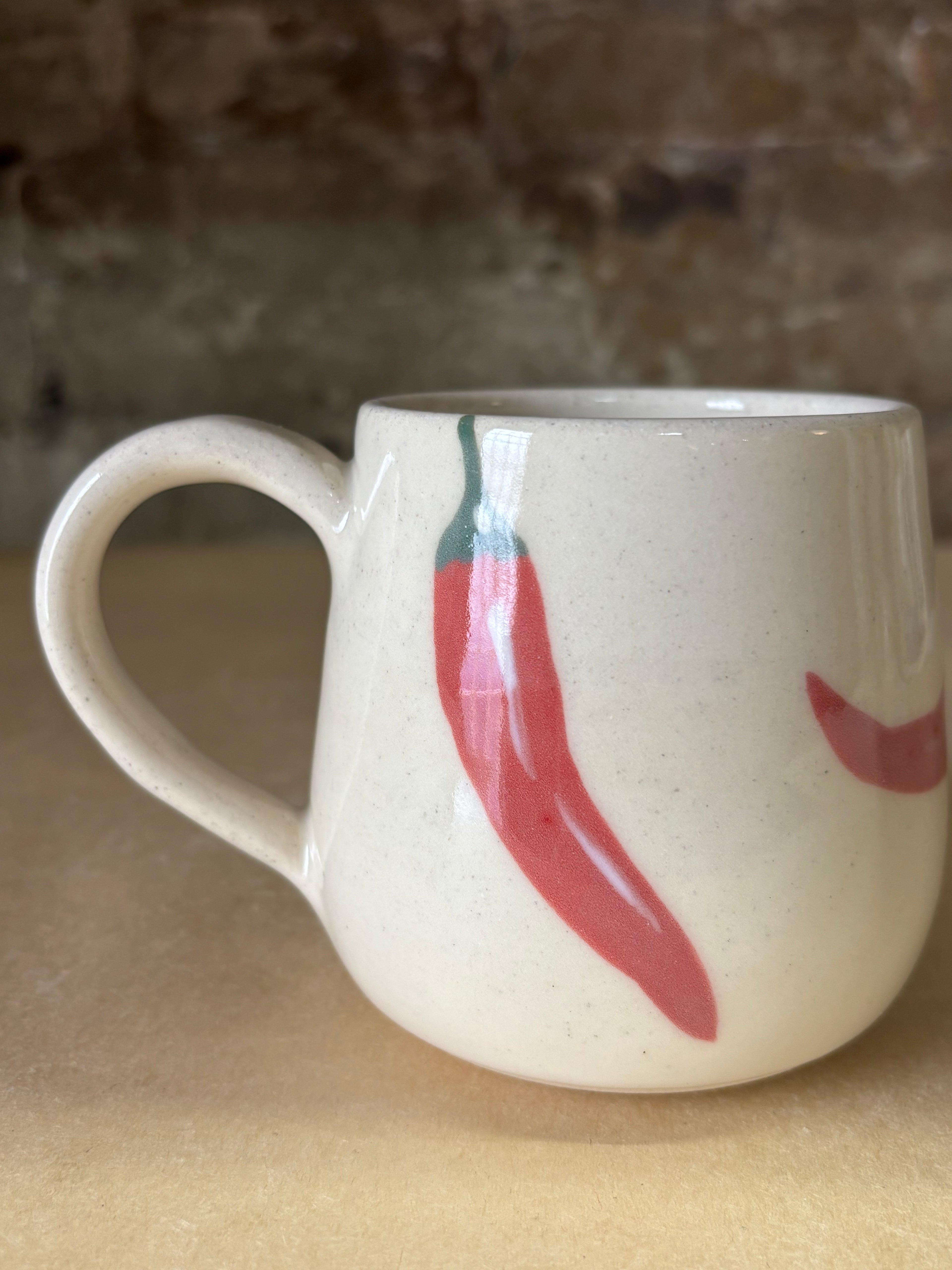 Chili Pepper Mug - Second