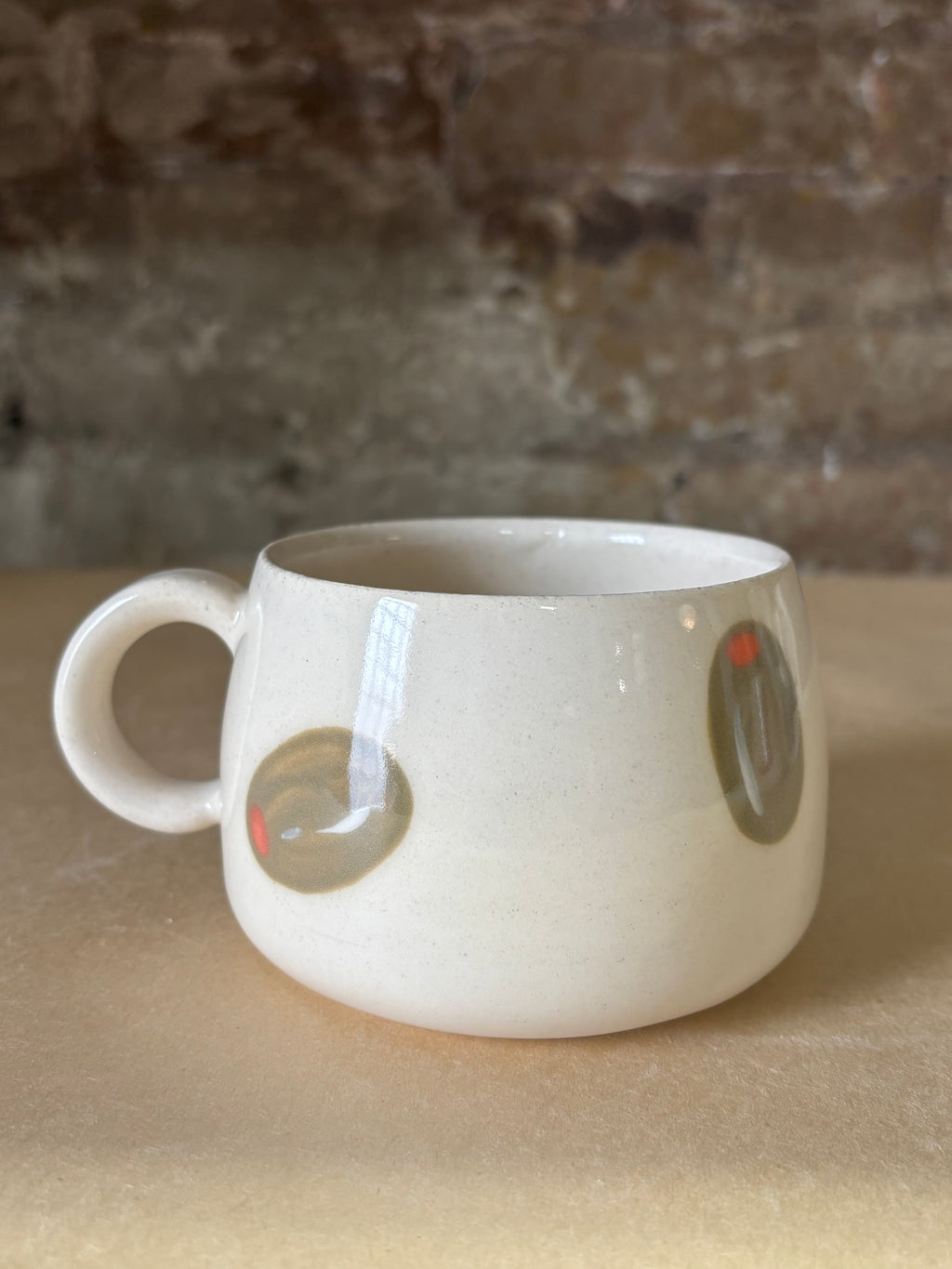 Olive Mug - Second