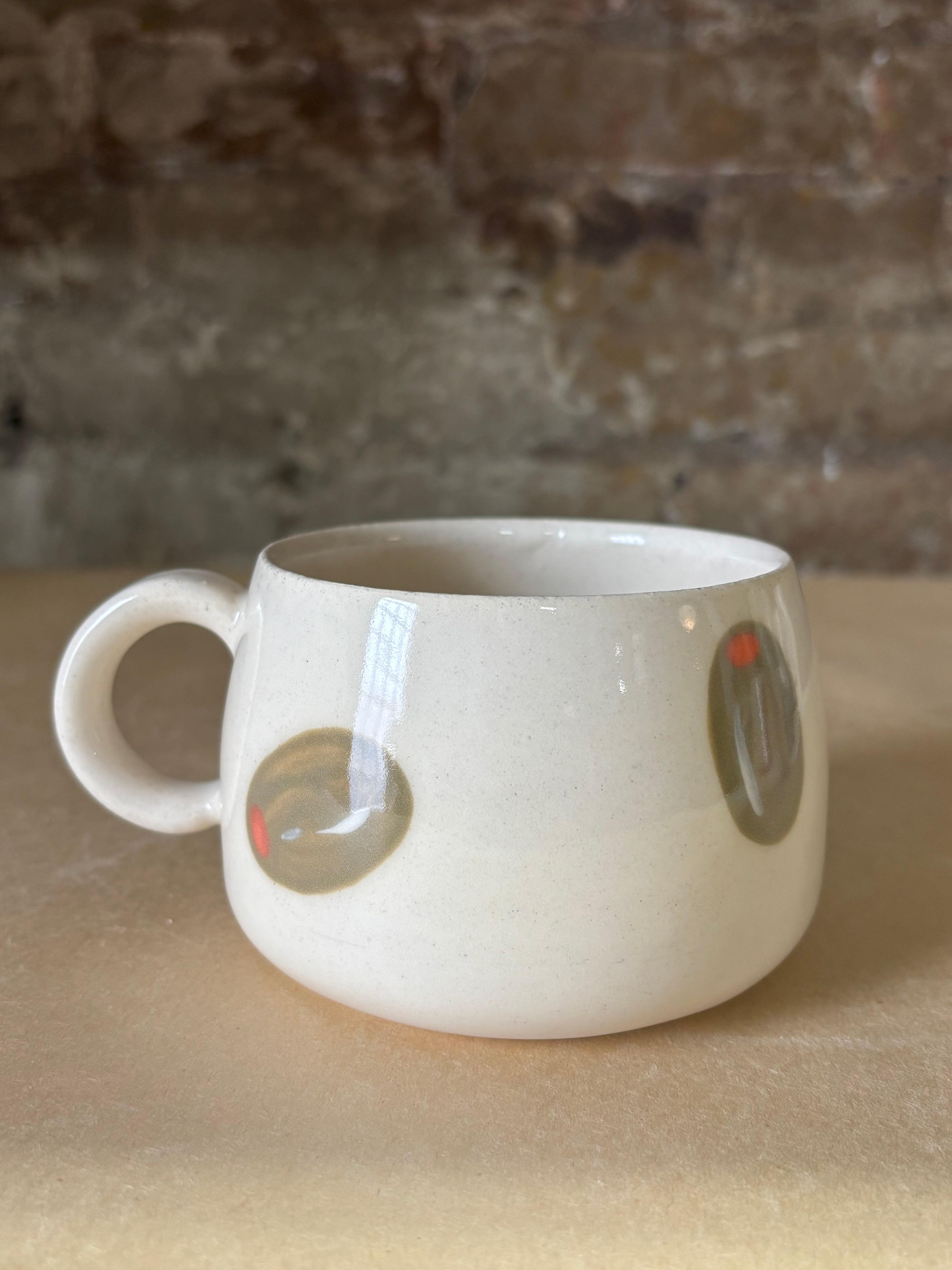 Olive Mug - Second