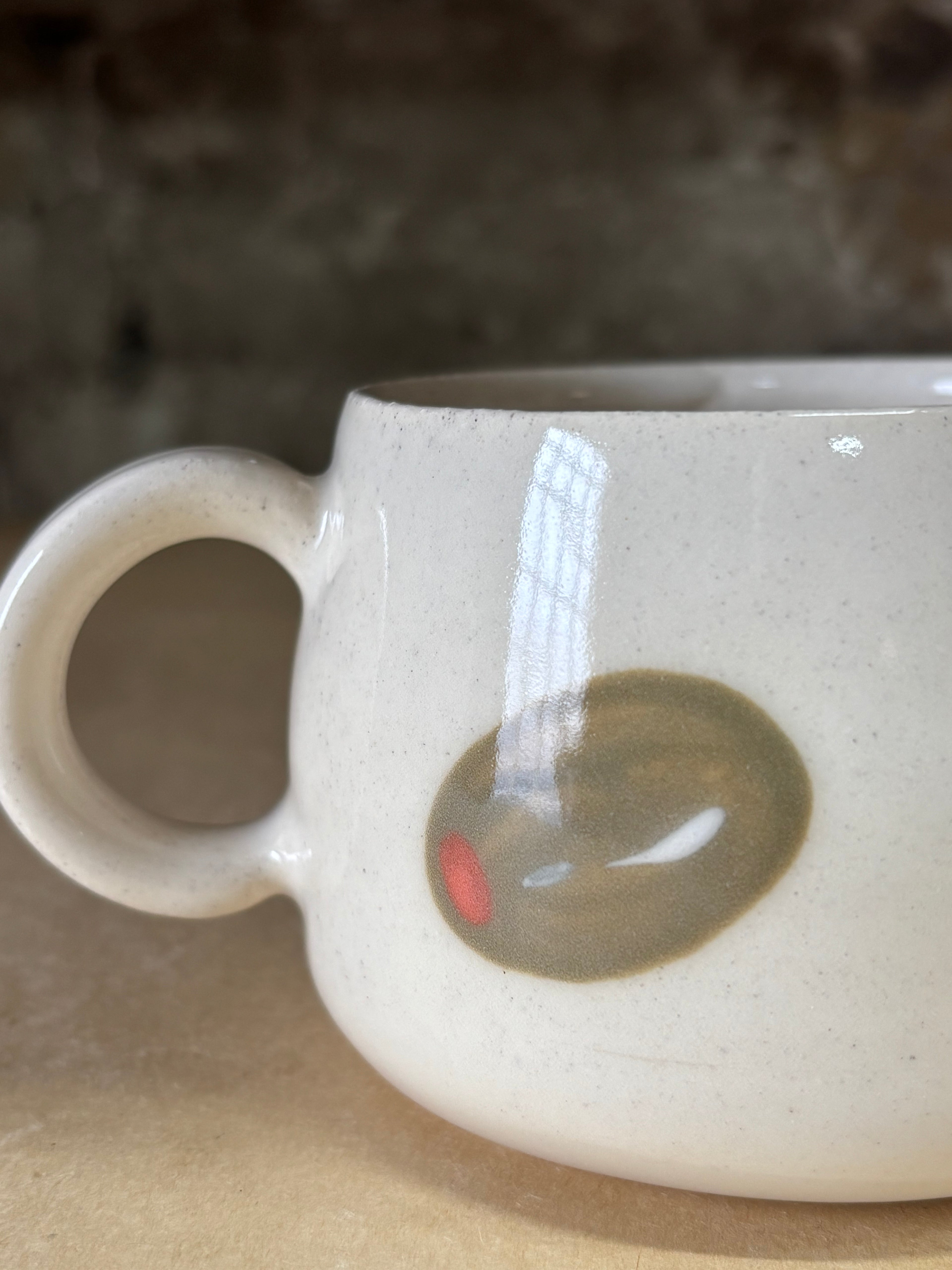 Olive Mug - Second