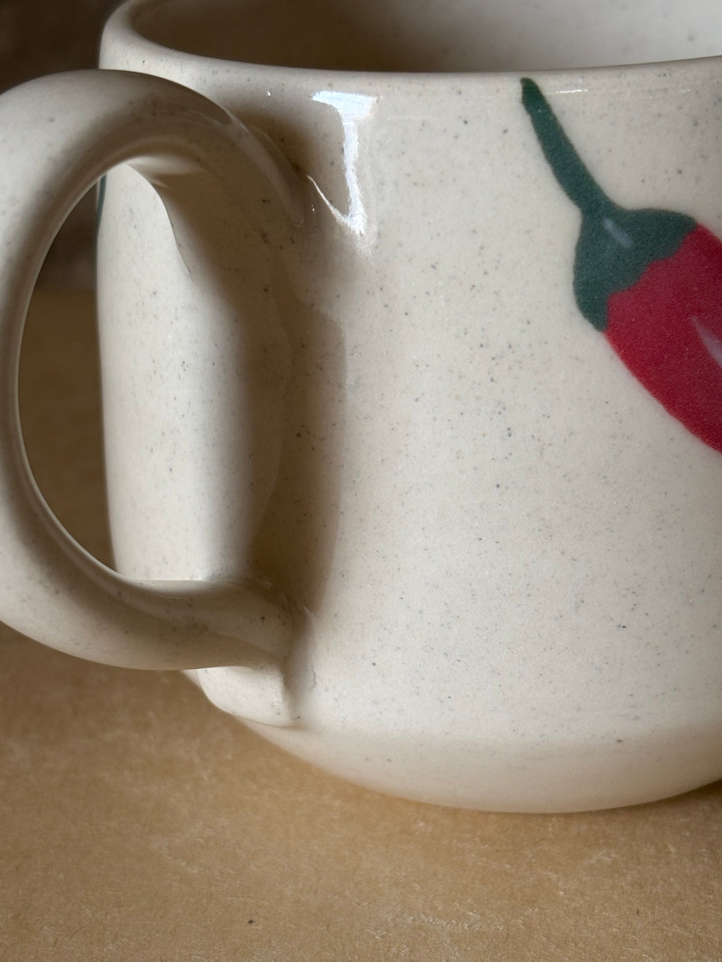 Chili Pepper Mug - Second