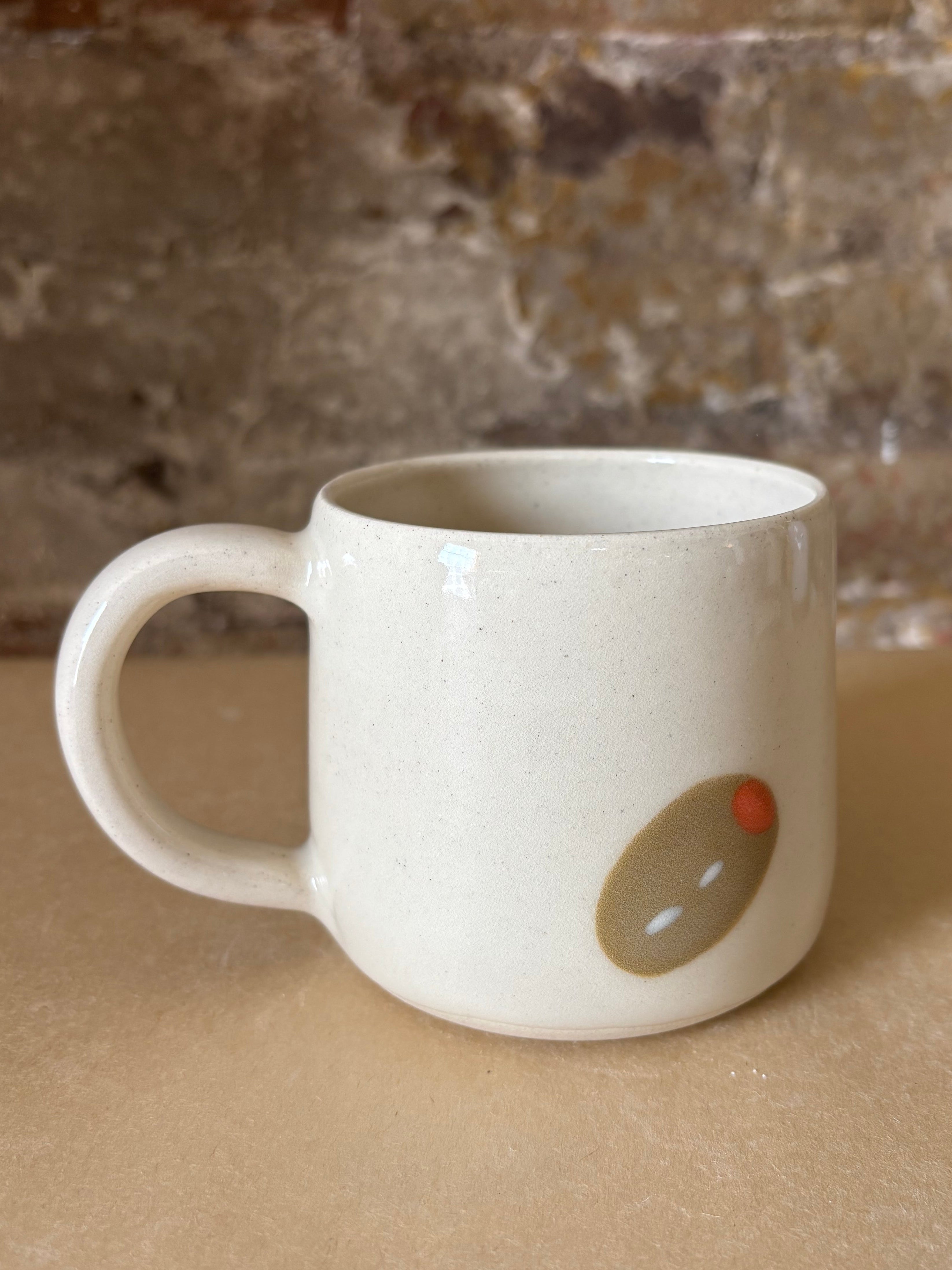 Olive Mug - Second