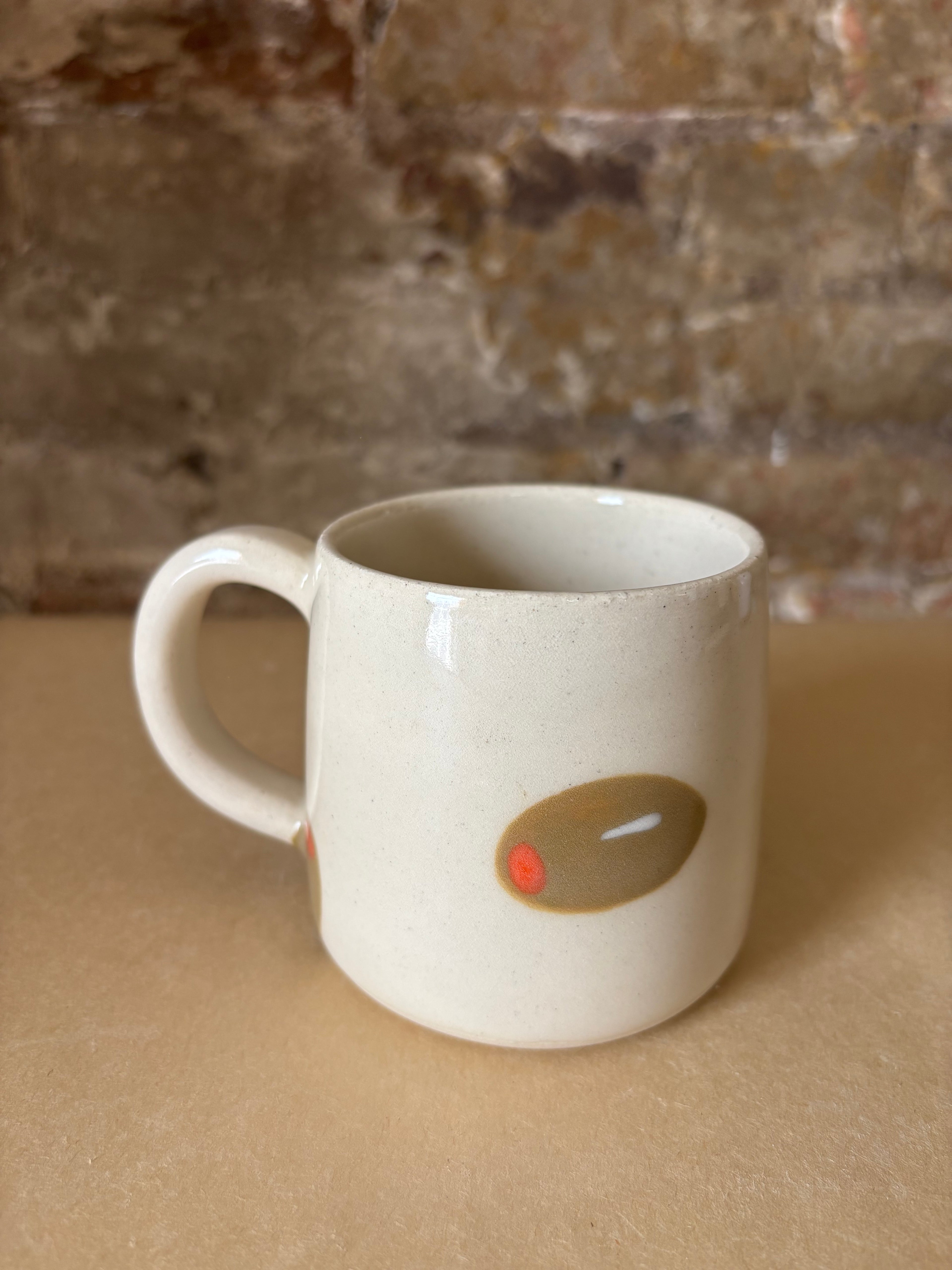 Olive Mug - Second