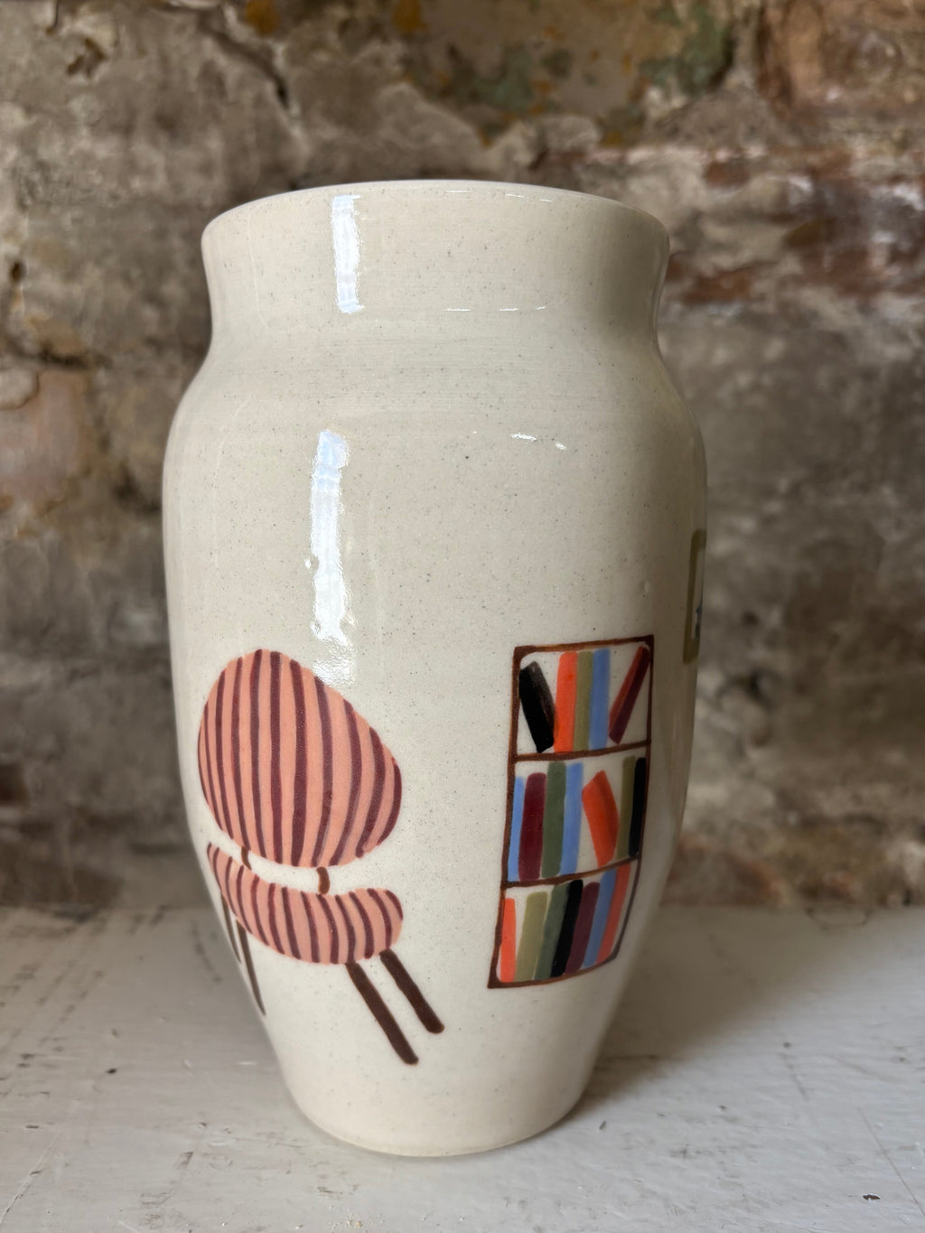 Morning Coffee - Still Life Vase
