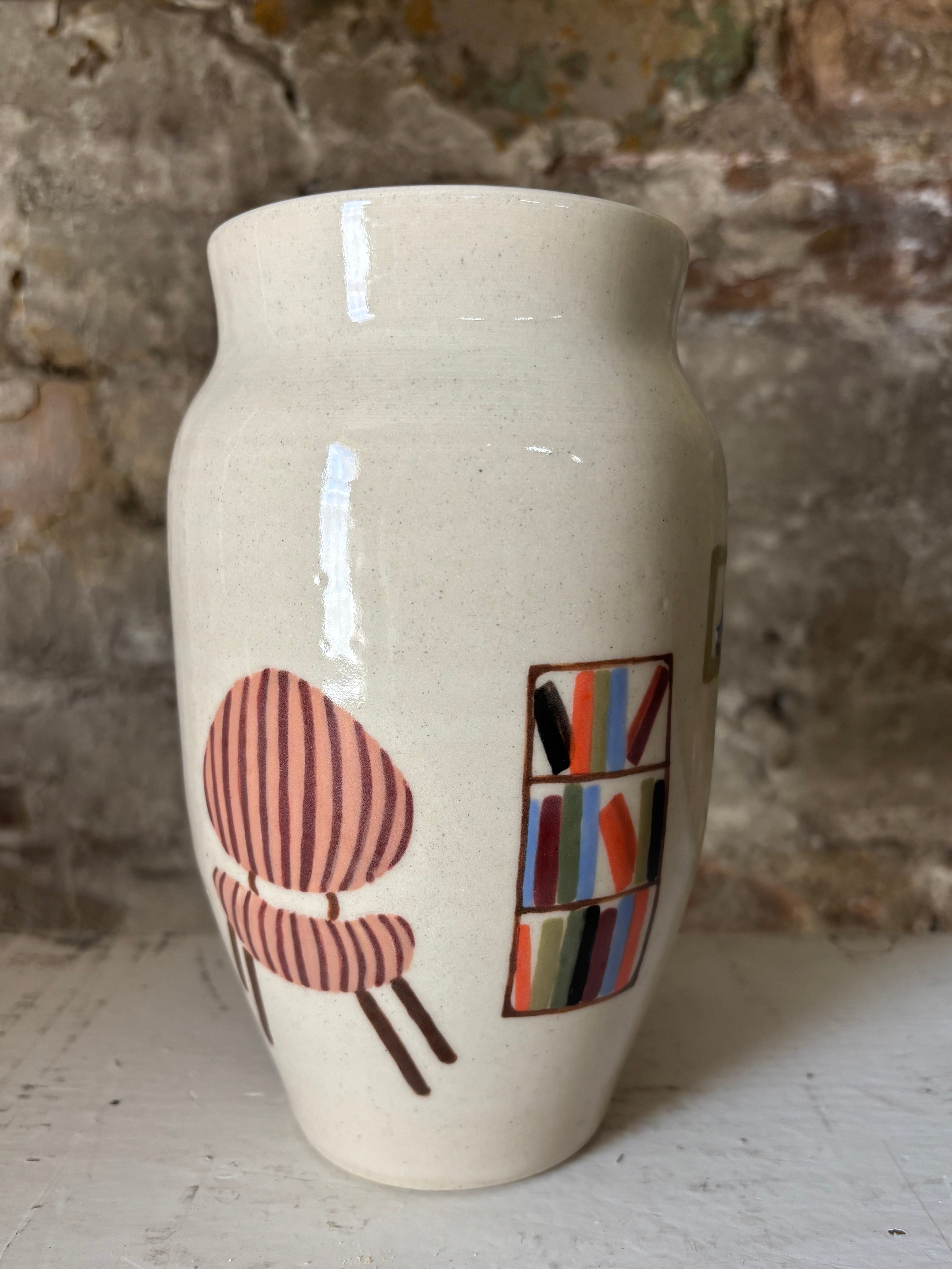 Morning Coffee - Still Life Vase