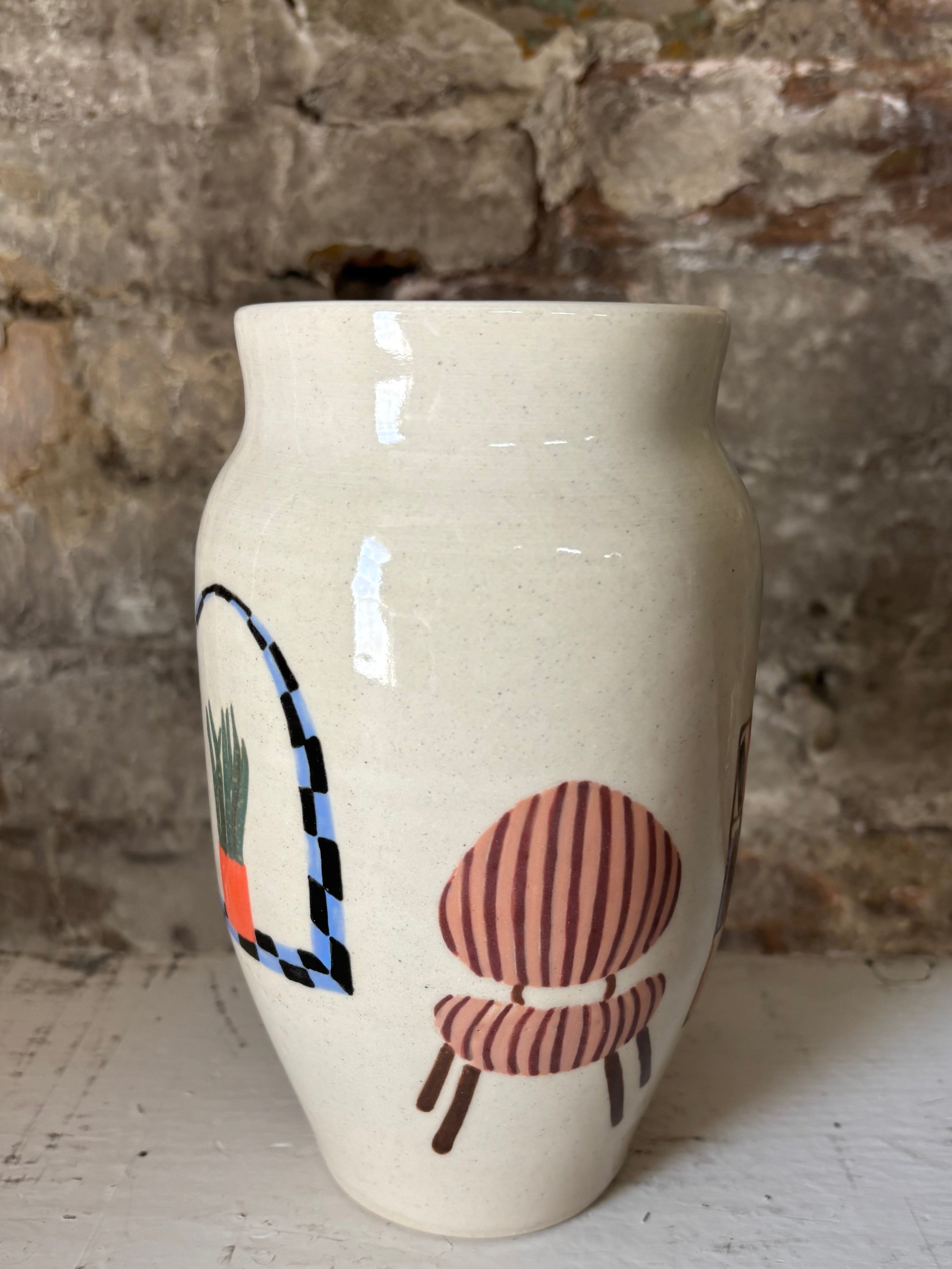 Morning Coffee - Still Life Vase