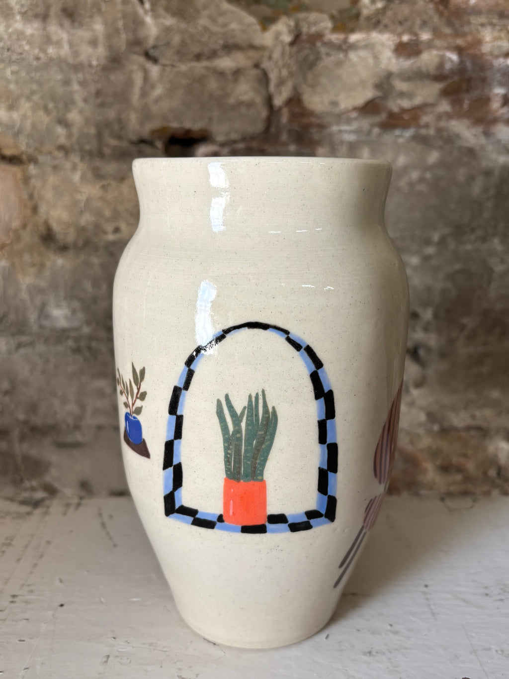 Morning Coffee - Still Life Vase