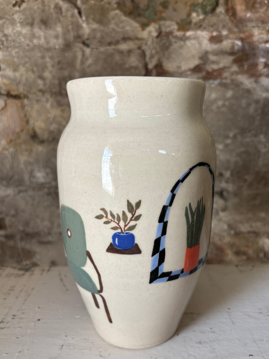 Morning Coffee - Still Life Vase