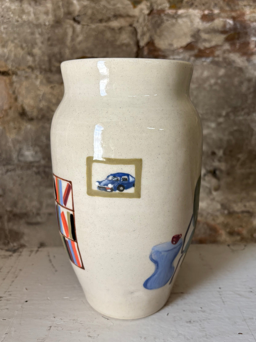 Morning Coffee - Still Life Vase