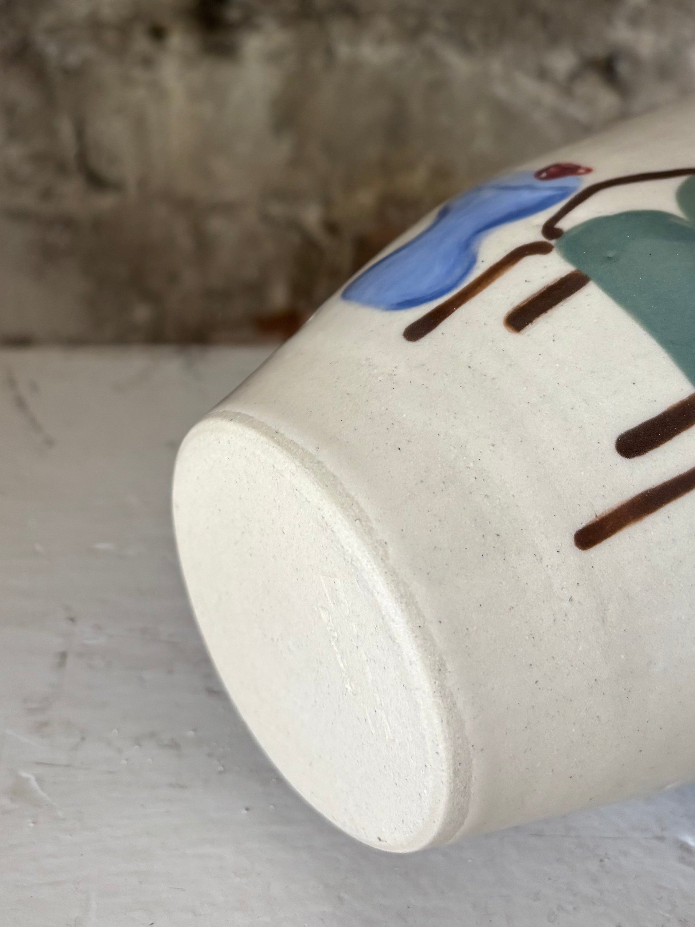 Morning Coffee - Still Life Vase